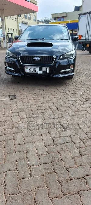 Subaru Levorg 2016 Black