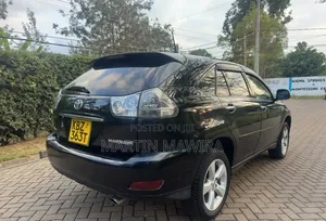 Toyota Harrier 2008 Black