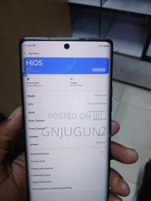 Tecno Camon 40 256 GB Blue