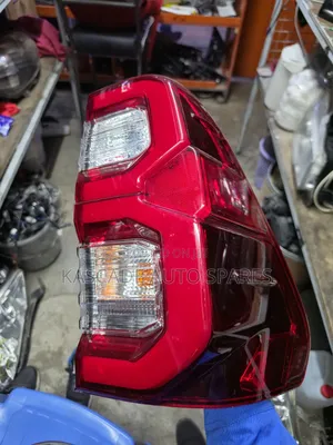 Hilux Revo New Model 2021 + Led Taillight/Tail Lamp