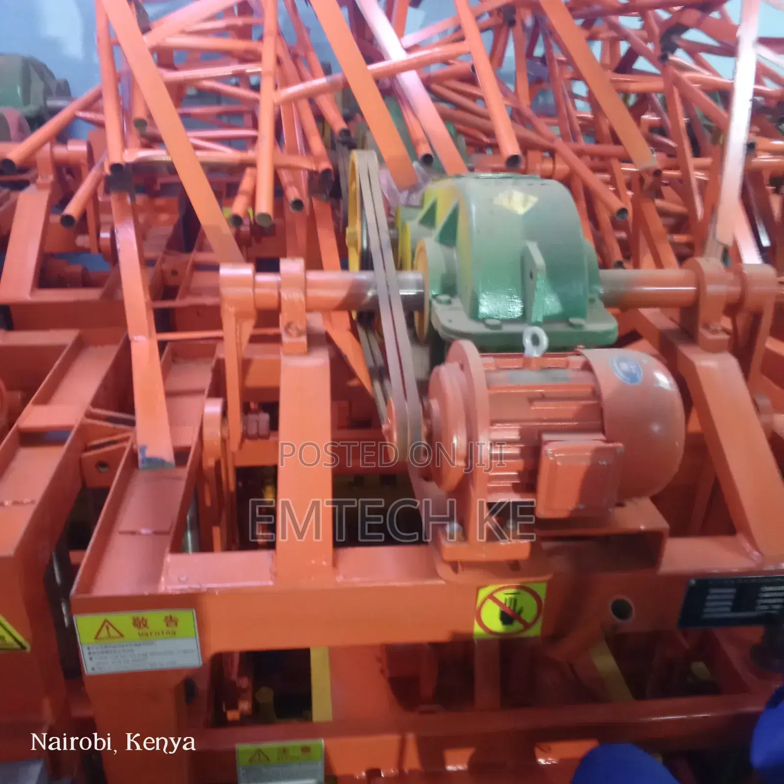 Cabro Block Maker