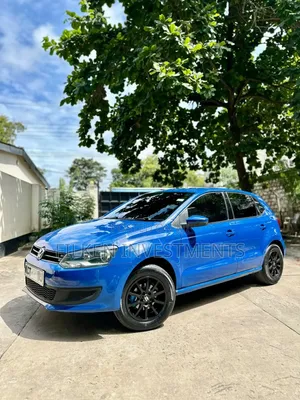 Volkswagen Polo 2013 Blue