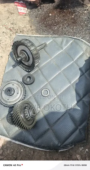 2zr Gearbox Topshaft