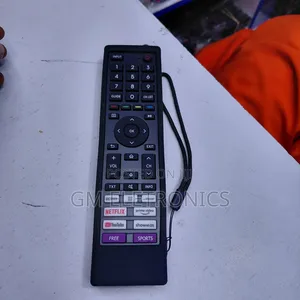 Universal Vidaa Smart TVS Replacement Remote Control With Case( Black)