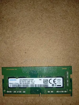 8gb 1rx8 Pc4-26666v-Sa1-11 Samsung Laptop Ram Stick