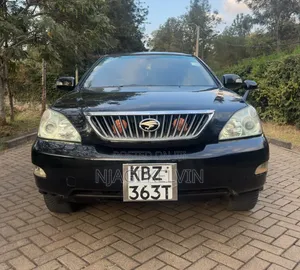 Toyota Harrier 2008 Black