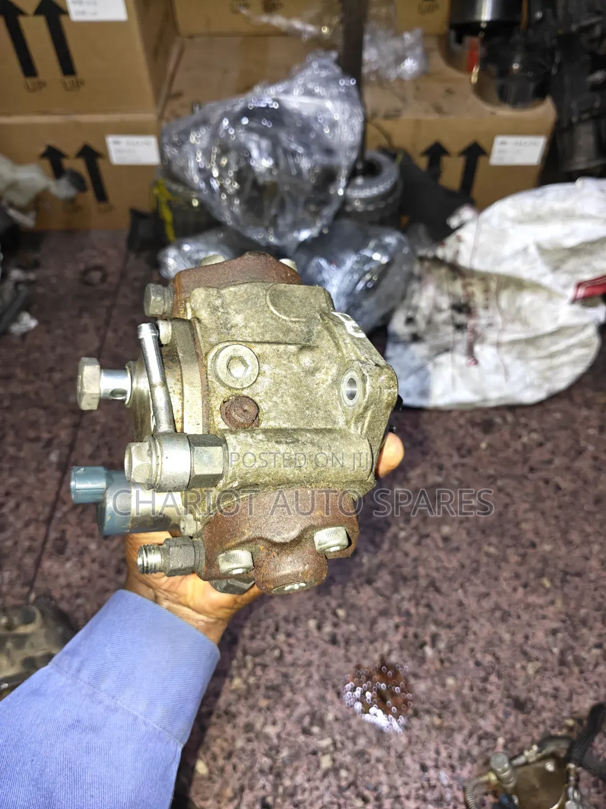 Fuel Injector Pump for Mazda6 Engine