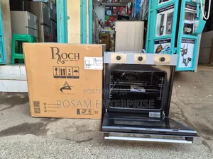 Roch Built in Oven 60cm Silver