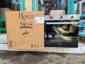 Roch Built in Oven 60cm Silver