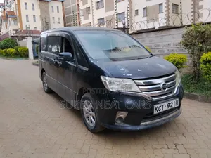 Nissan Serena 2012 Black