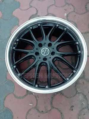 Size 20 Inch Harrier,crown, Mark X, Alphard Rims