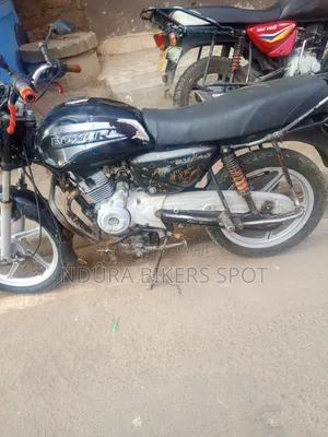 Bajaj Boxer 150 UG 2017 Black