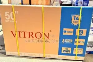 YouTube Vitron 50 Inch Android TV