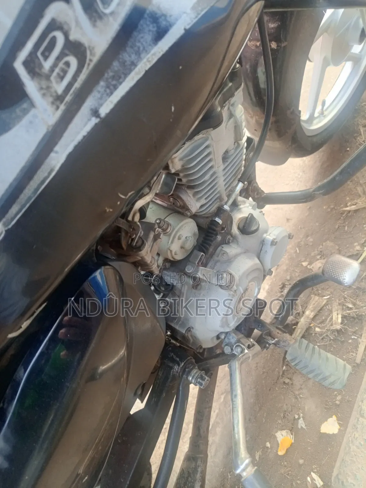 Bajaj Boxer 150 UG 2017 Black