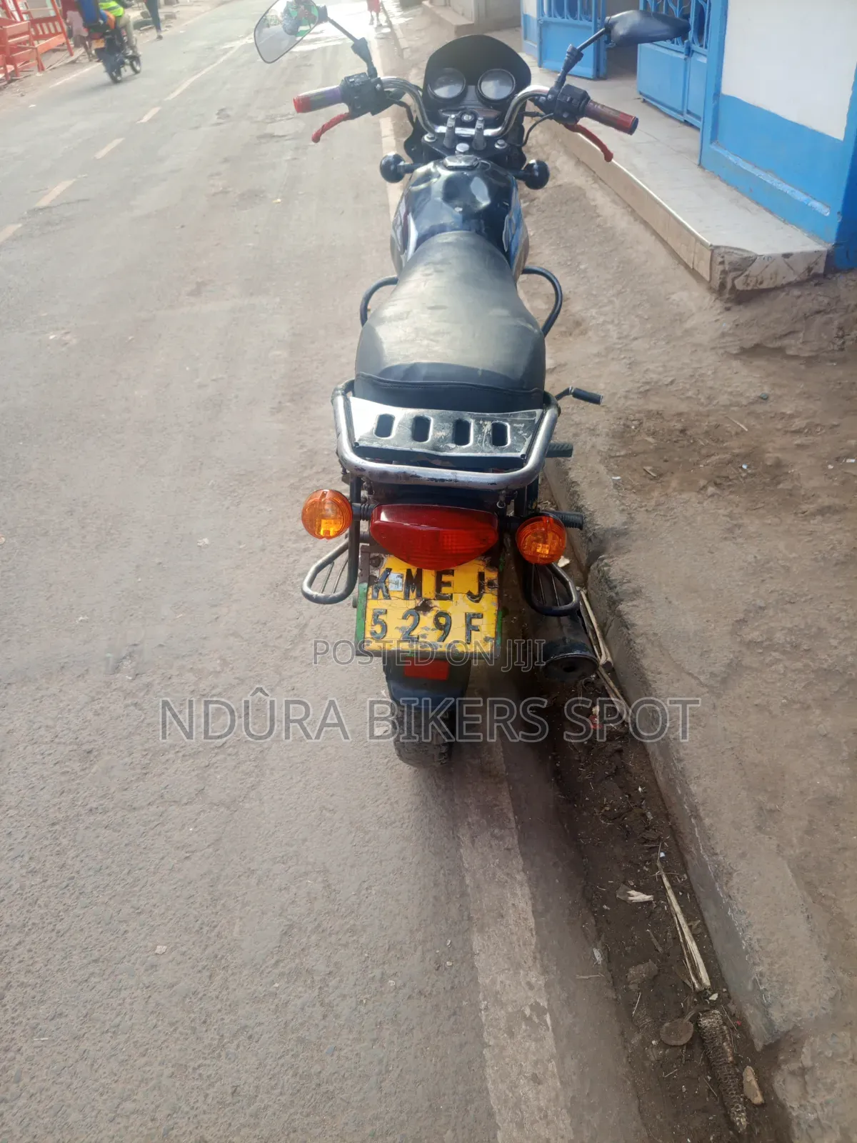 Bajaj Boxer 150 UG 2017 Black