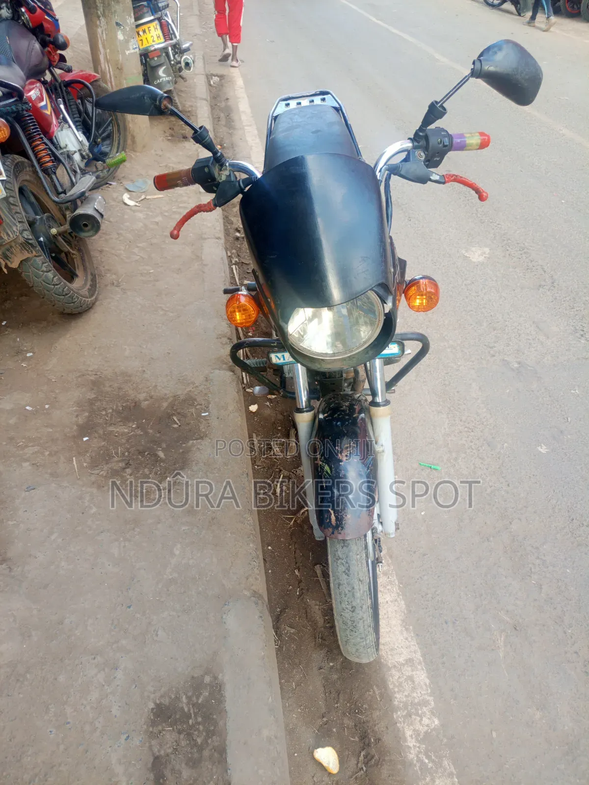 Bajaj Boxer 150 UG 2017 Black