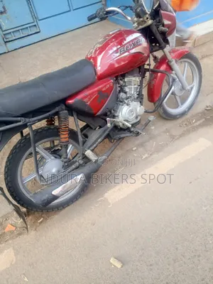Bajaj Boxer 150 UG 2015 Red