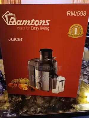 Ramtons Juicer RM/598
