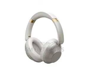 Oraimo 82hrs Playtime Hybrid Noise Cancellation Headphone- Gold.