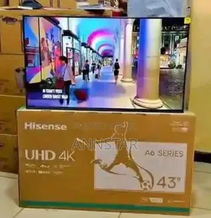 Hisense 43 Inch Uhd 4 K Television