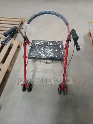Rollator With Storage
