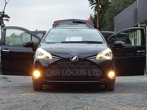 Toyota Vitz 2019 Matt Black