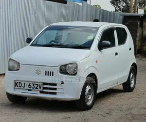 Suzuki Alto 2016 White