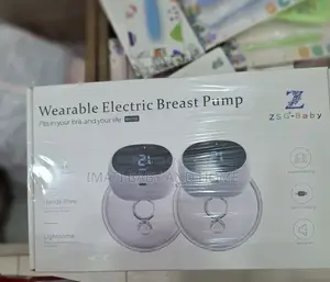 Wearable Double Electric Breast Pump