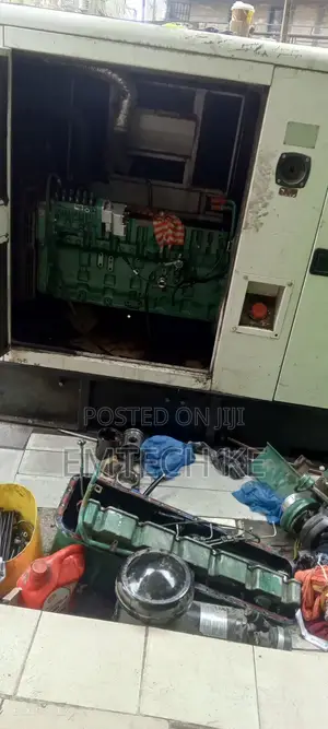 Diesel Generator Repairs.