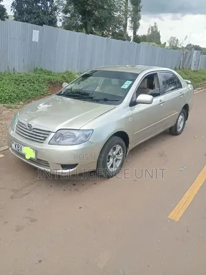 Toyota Corolla 2006 Beige