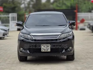 Toyota Harrier 2.0 2015 Gray