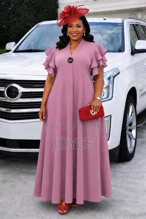 Short-Sleeved Senori Maxi Dress