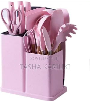 Silicone Spoon 19pcs