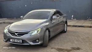 Toyota Mark X 2014 Gray