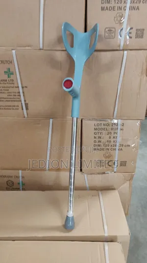 Elbow Crutches Open Cuff