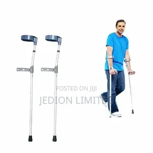 Elbow Crutches Close Cuff