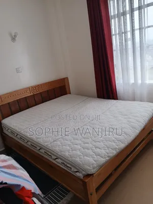 5*6 Wooden Bed