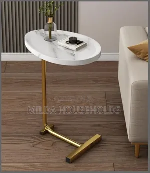 Exquisite High Quality Oval Shaped Side Table