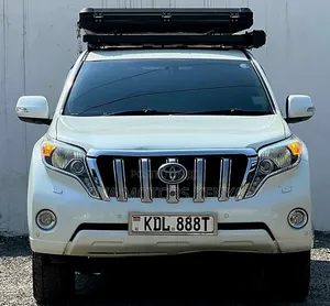 Toyota Land Cruiser Prado 2015 White