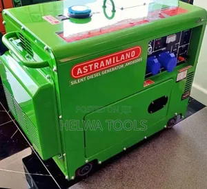 Silent Diesel Generator/Astramilano Silent Diesel Generator