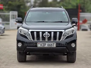 Toyota Land Cruiser Prado 2.7 2017 Black
