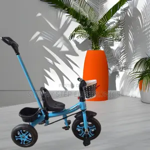 Eye-Catching Kids Bike Bicycle Tricycle With Push Handle