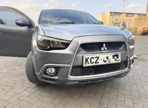 Mitsubishi RVR 2.0 2012 Silver
