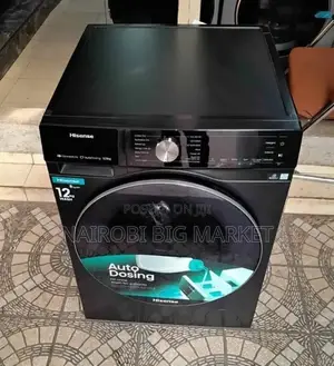 Hisense 12 KGS Wash and Dry Washing Machine