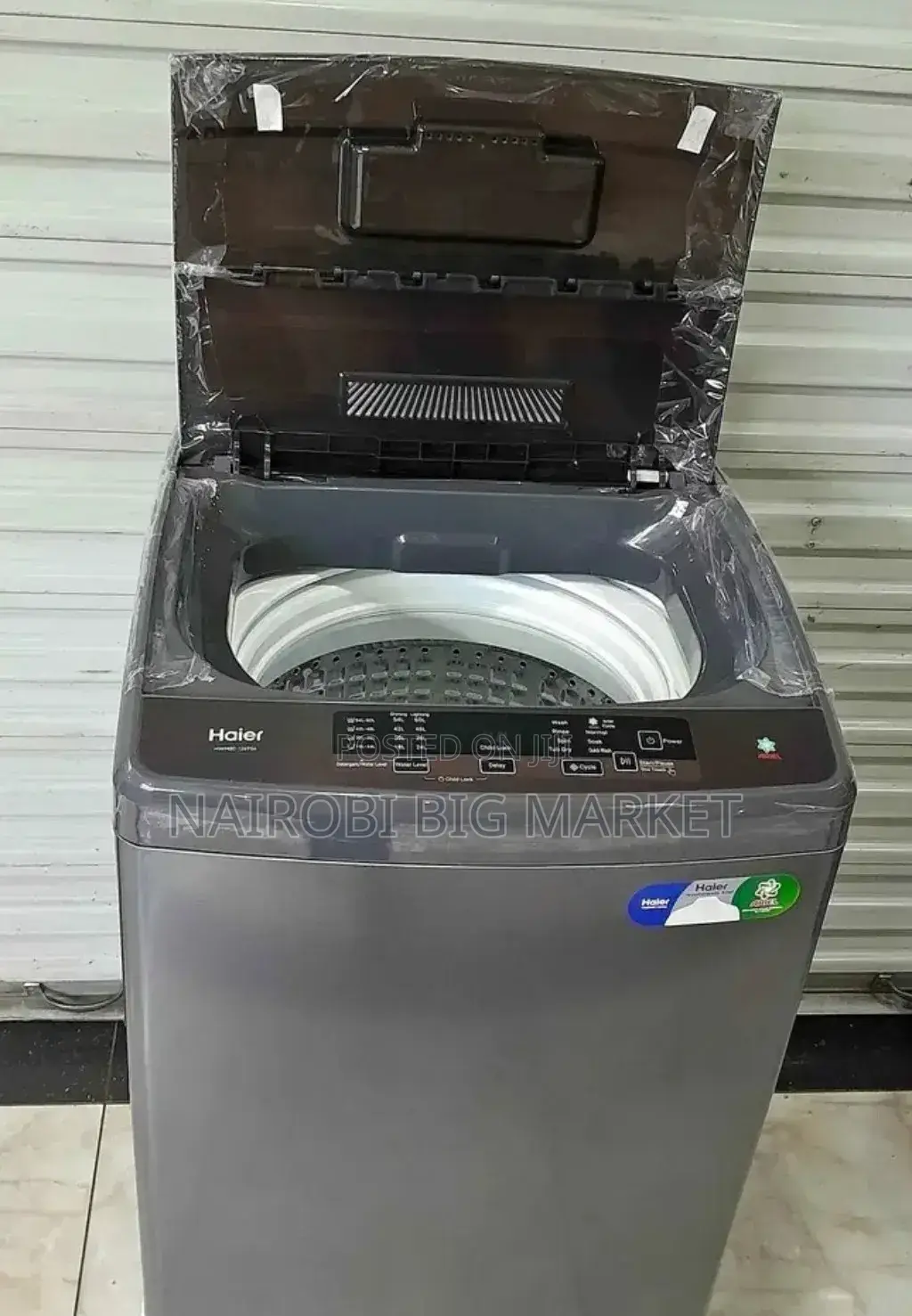 Haier 8 KGS Fully Automatic Washing Machine