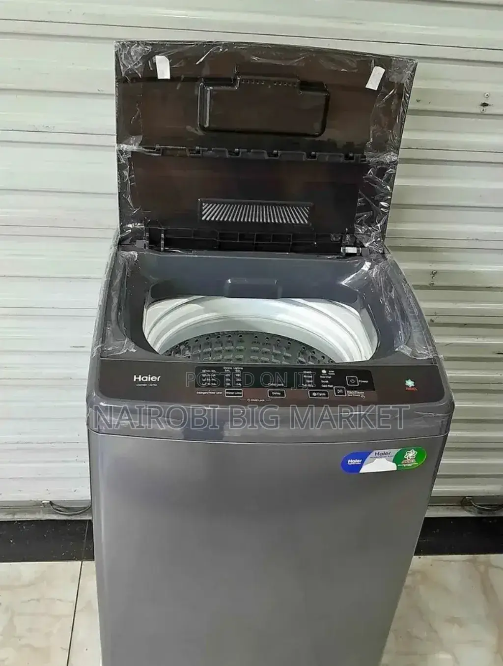 Haier 8 KGS Fully Automatic Washing Machine