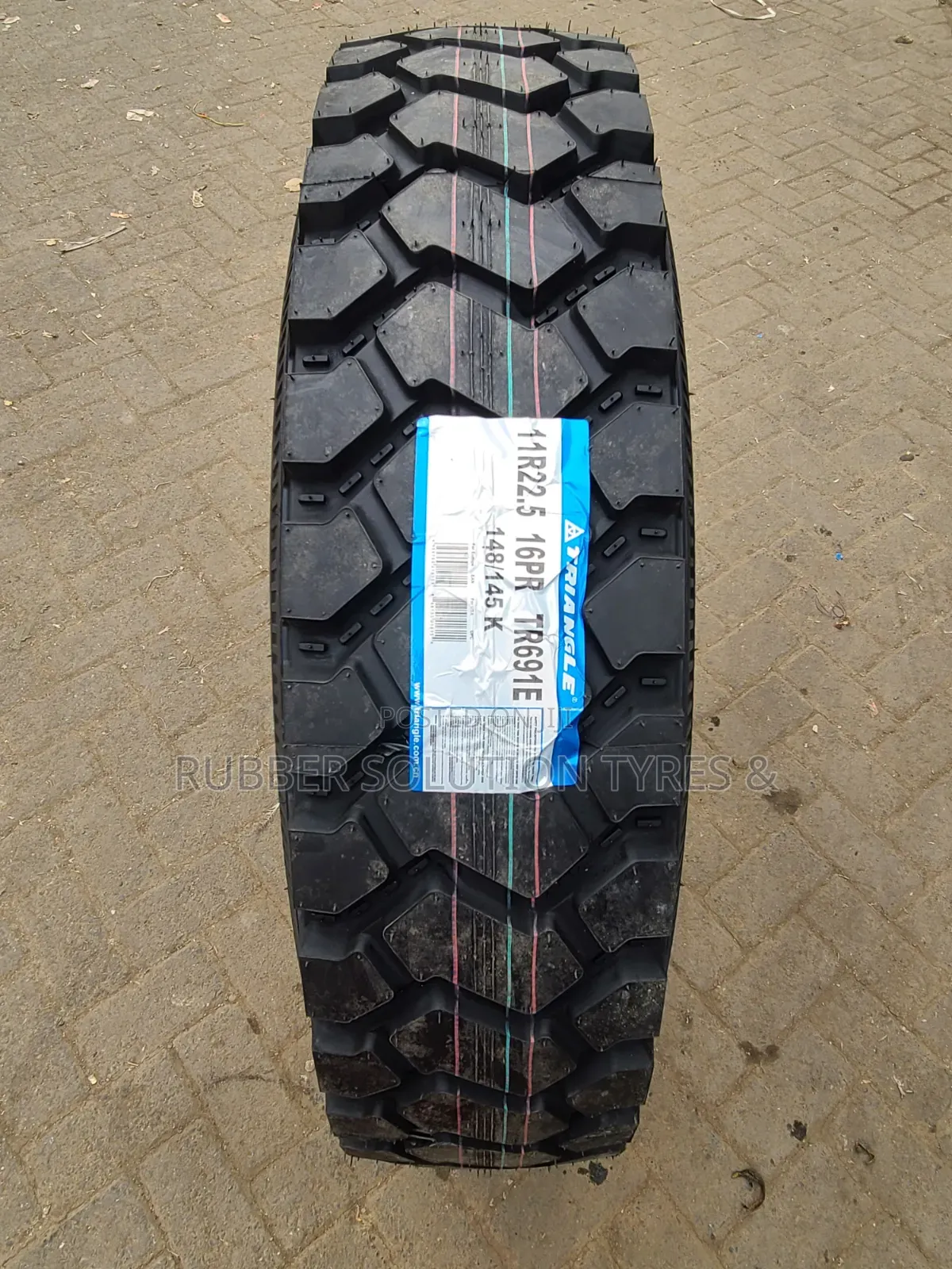 11 R22.5 Triangle Tyres Tr691e 16pr Diff