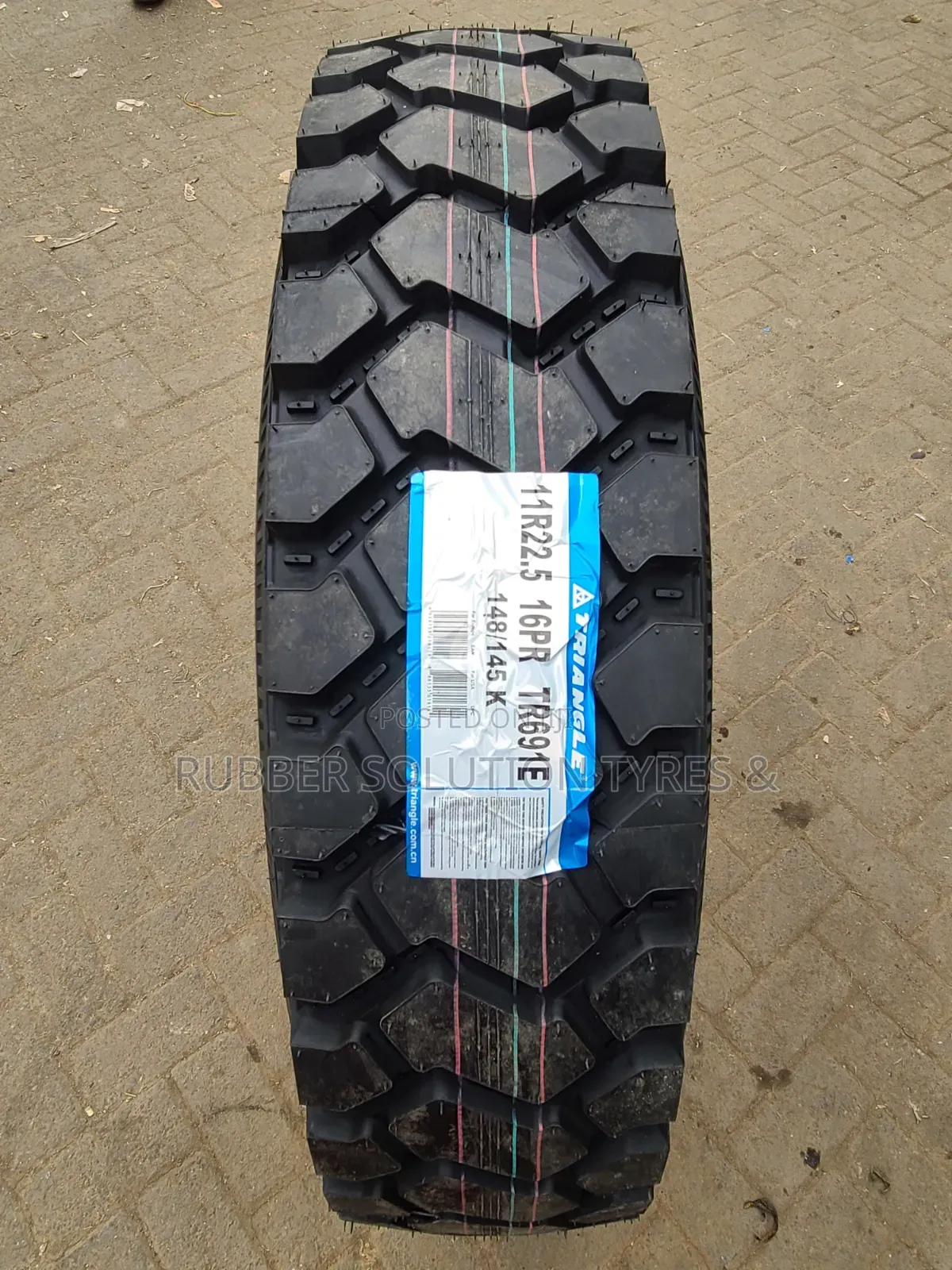 11 R22.5 Triangle Tyres Tr691e 16pr Diff