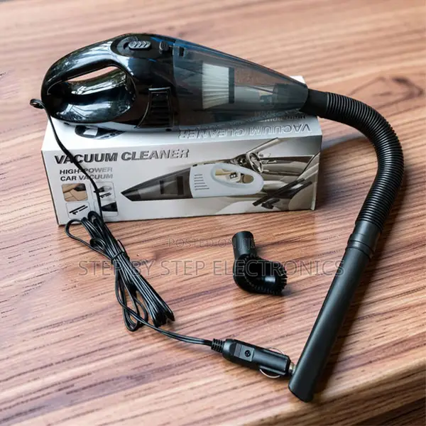 Lightweight Design Portable Handheld Car Vacuum Cleaner