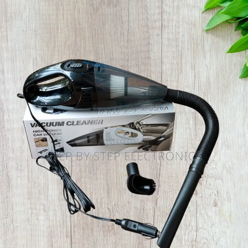 Lightweight Design Portable Handheld Car Vacuum Cleaner
